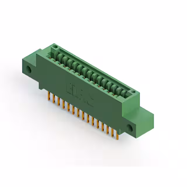 345-015-558-412 EDAC Inc.  Edgeboard Connectors